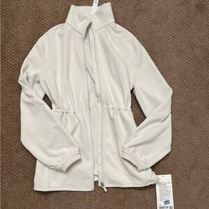 Lululemon Softstreme Cinch Waist Zip-Up Jacket NEW